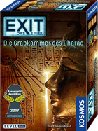 Настільна гра Kosmos Exit The Pharaoh's Burial Chamber (4002051692698) - зображення 1