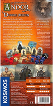 Додаток до настільної гри Kosmos The Legends of Andor: Dark Heroes (4002051692841) - зображення 2