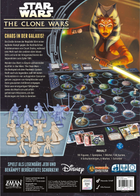 Gra planszowa Asmodee Star Wars The Clone Wars (0841333117757) - obraz 4