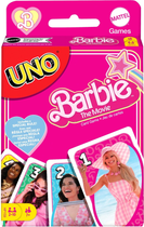 Настільна гра Mattel UNO Barbie The Movie (0194735170845) - зображення 1