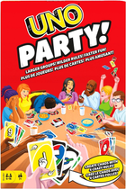 Настільна гра Mattel UNO Party Family (0194735135769) - зображення 1