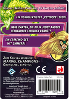 Додаток до настільної гри Asmodee Marvel Champions: Psylocke (0841333122904) - зображення 2