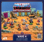 Dodatek do gry planszowej Asmodee Masters of the Universe: Battleground Wave 4 The Power Of The Wild Horde (5901414673529) - obraz 1