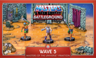 Доповнення до настільної гри Asmodee Masters of the Universe: Battleground Wave 5 Masters of the Universe (5901414673796) - зображення 1