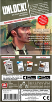 Настільна гра Asmodee Unlock Sherlock Holmes The Scarlet Thread (3558380077527) - зображення 4