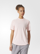 Спортивна футболка жіноча adidas ZNE 2 CE9557 XS Рожева (4058032554264) - зображення 1