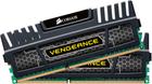 RAM Corsair DDR3-1600 16384MB PC3-12800 (Kit of 2x8192) Vengeance Black (CMZ16GX3M2A1600C9) - obraz 1