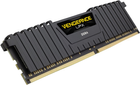 RAM Corsair DDR4-2400 16384MB PC4-19200 Vengeance LPX Black (CMK16GX4M1A2400C14) - obraz 3