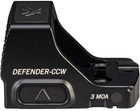 Приціл коліматорний Vortex Defender-CCW 3 MOA Red Dot (DFCCW-MRD3) - зображення 6