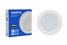 LED світильник точковий NORTE 9W 5000K IP44 круглий світлодіодний Downlight 1-NDP-1604