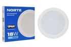 LED светильник точечный NORTE 18W 5000K IP44 круглый светодиодный Downlight 1-NDP-1608