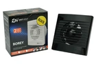 Вентилятор бытовой BOREY 100 S Black