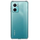 Чехол для Xiaomi Redmi Note 11E Getman Ease Logo Full Camera (усиленные углы) Бесцветный (прозрачный)