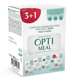 Набор Консервированный корм Optimeal Adult Dogs Multi Taste