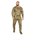 Полевой китель CamoTec Blitz Twill Multicam мультикам M - изображение 2