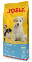 Сухой корм для щенков JosiDog Junior с мясом домашней птицы