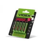 Батарейка щелочная Videx LR6/AA Turbo 4шт