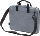 Torba na laptopa Dicota Slim Eco MOTION 12-13.3" Blue Denim (D31869-RPET) - obraz 4