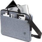 Torba na laptopa Dicota Slim Eco MOTION 12-13.3" Blue Denim (D31869-RPET) - obraz 5