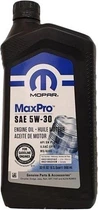 Моторное масло Mopar MaxPro