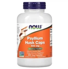 Натуральна добавка Now Foods Psyllium Husk 500 мг 500 капсул