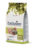 Повнораціонний сухий корм Exclusion Adult Chicken Medium Breed з куркою для дорослих собак середніх порід