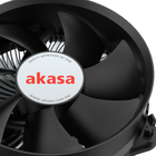 Chłodzenie procesora Akasa AK-CC6607EP01 (8112913) - obraz 3