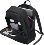 Рюкзак для ноутбука Dicota Eco BASE 15-17.3" Black (D30913-RPET) - зображення 5