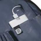 Рюкзак для ноутбука Dicota Eco SELECT 15-17.3" Black (D31637-RPET) - зображення 8