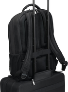 Рюкзак для ноутбука Dicota Eco SELECT 15-17.3" Black (D31637-RPET) - зображення 11