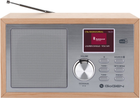 Radio GoGEN DAB 620 BTCS Srebrny/Brązowy (GOG-DAB620BTCS)