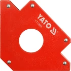 Магнитная струбцина для сварки YATO 102 х 150 х 17 мм Ø18 мм 22.5 кг