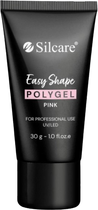 Polygel Silcare Easy Shape do przedłużania paznokci Pink 30 g (5902560556186) - obraz 1