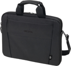 Сумка для ноутбука Dicota Slim Eco BASE 15-15.6" Black (D31308-RPET)