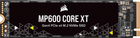 Dysk SSD Corsair MP600 Core XT 4TB PCIe 4.0 x4, NVMe 1.4, M.2 2280 Czarny (840006601999) - obraz 2