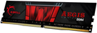 Pamięć RAM G.Skill DDR4-2800 16384MB PC4-22400 (Kit of 2x8192) Aegis (F4-2800C17D-16GIS) - obraz 3