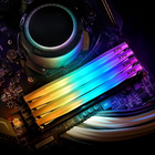 Оперативна пам'ять ADATA DDR4-3200 16384MB PC4-25600 XPG Spectrix D60G RGB Grey (AX4U3200316G16A-ST60) - зображення 5