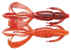 1551-04-30 Силикон Keitech Crazy Flapper 2.8" (8 шт/упак) ц:407 delta craw