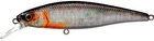 Воблер Jackall Squad Minnow 65SP 65мм 5.8г Ghost Ayu Suspending (колір Silver & Black) (1699-00-75)