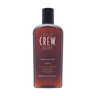Засіб по догляду за волоссям і тілом American Crew 3 в 1 Shampoo, Conditioner and Body Wash 450 мл