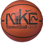 Баскетбольный мяч Nike, размер 7, 8 панелей, графический дизайн, резина