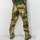 Мужские брюки Softshell на флисе камуфляж размер М - изображение 3