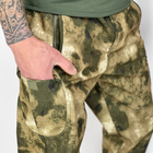 Мужские брюки Softshell на флисе камуфляж размер М - изображение 4