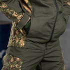 Легкий чоловічий Костюм Горка "Варан" Куртка + Штани із Посиленими ліктями та колінами мультикам розмір S - зображення 5