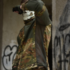 Легкий чоловічий Костюм ріп-стоп Горка Куртка + Штани з відсіками для демпферів мультикам розмір M - зображення 4