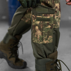 Легкий чоловічий Костюм Горка "Варан" Куртка + Штани із Посиленими ліктями та колінами мультикам розмір S - зображення 7