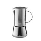 Кофеварка гейзерная Adler AD 4417 620мл Серебристый