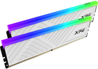 Оперативна пам'ять ADATA DDR4-3200 16384MB PC4-25600 (Kit of 2x8192) XPG Spectrix D35G White (4711085943309) - зображення 3