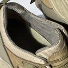 Літні Кросівки OTAMAN-mini з гнучкою підошвою олива розмір 37 - зображення 7