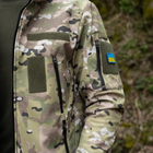 Куртка Pobedov Motive SoftShell з капюшоном + ПОДАРУНОК шеврон Прапор України мультикам розмір S - зображення 5